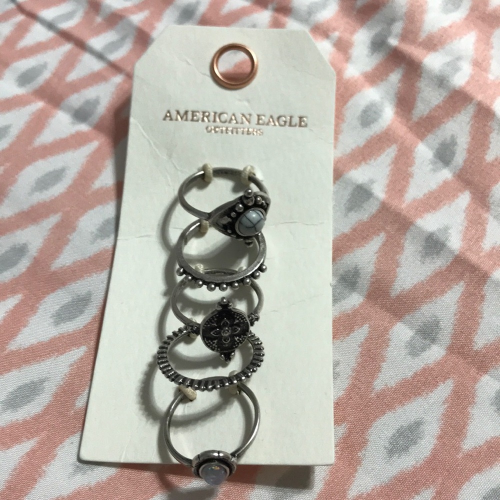 American Eagle Rings